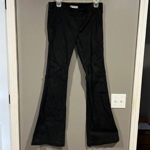 Free People flare jeans